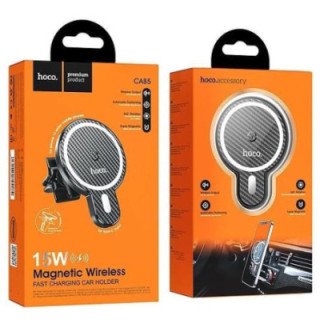 ca85 soporte vehículo magnético con carga inalambrica