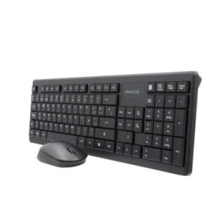 COMBO INAL. MOUSE+ TECLADO PPR63114N NEGRO