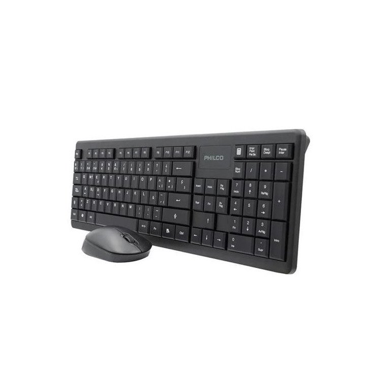 COMBO INAL. MOUSE+ TECLADO PPR63114N NEGRO
