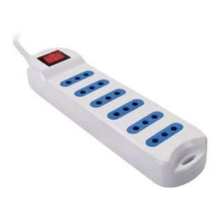 Extensión Philco XT30 6 Pos 5 Metros Blanco