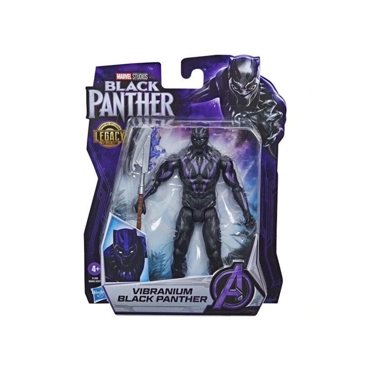 MARVEL LEGACY COLLECTION AVENGERS VIBRANIUM BLACK PANTHER
