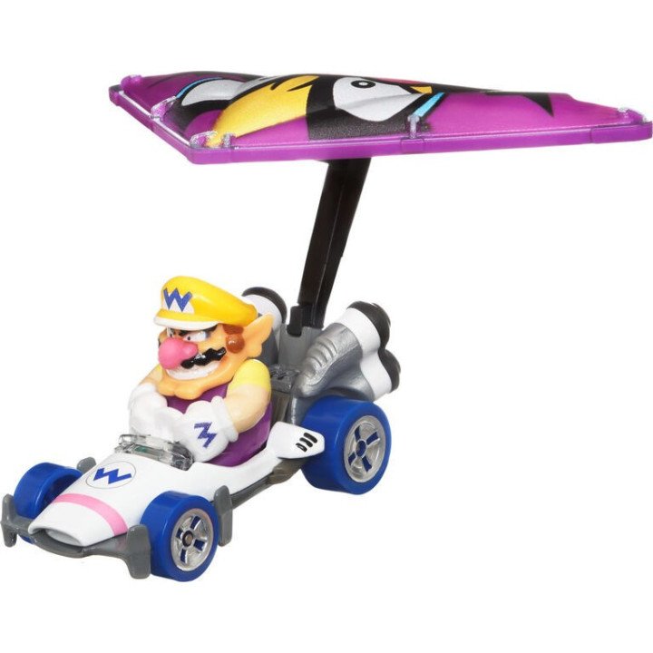 Hot Wheels Mario Kart Wario B-Dasher