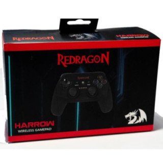 Control Gamer Redragon Harrow G808 inalambrico para PC y PS3 XBOX