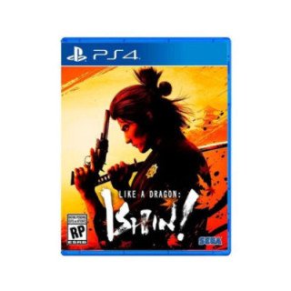 LIKE A DRAGON: ISHIN! PS4