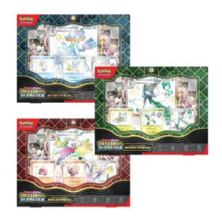 Paldean Fates - Premium Collection ESPAÑOL JEPKM2043