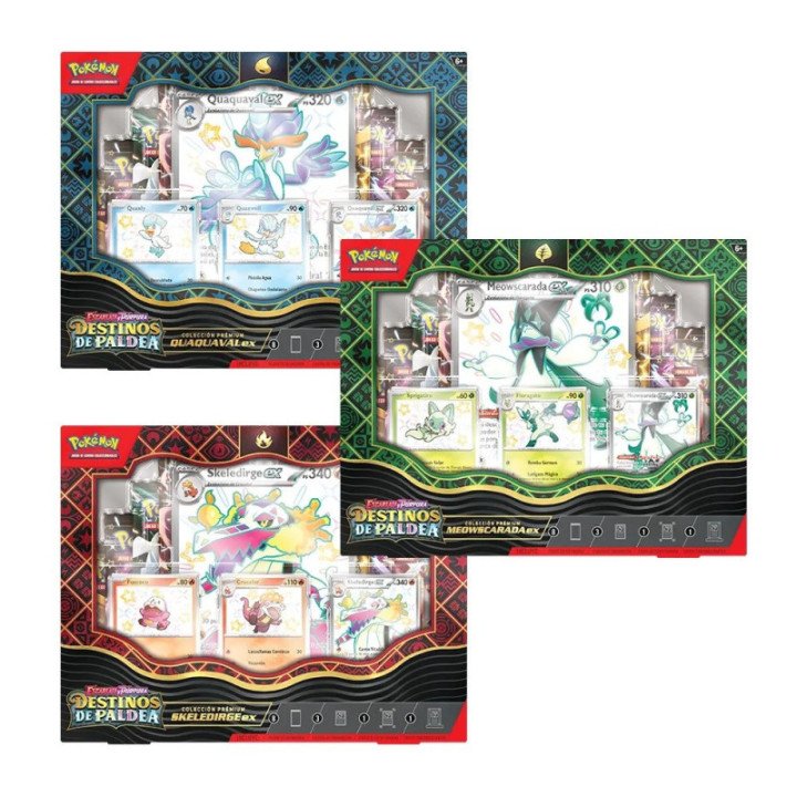 Paldean Fates - Premium Collection ESPAÑOL JEPKM2043