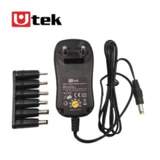 Adaptador universal de energía 3/4.5/5/6/7.5/9/12V 2A y 7 conectores / UT-UCH24