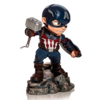 FIGURA MINICO CAPTAIN AMERICA AVENGERS .