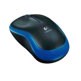 Mouse Wireless M185 Blue