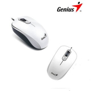 MOUSE GENIUS DX-110 USB OPTICO 1000 BLANCO GENIUS