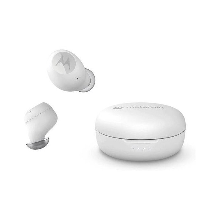 Audifonos Motorola MotoBuds 150 In Ear Bluetooth TWS Blanco