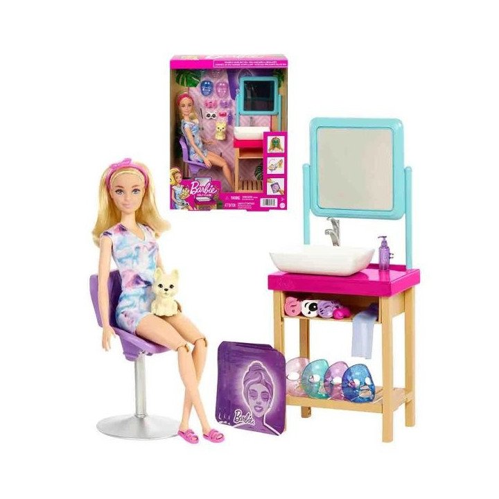 BARBIE DÍA DE SPA DE MASCARILLAS