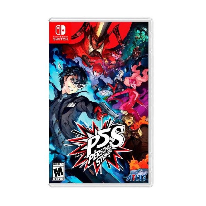 PERSONA 5 STRIKERS SWITCH