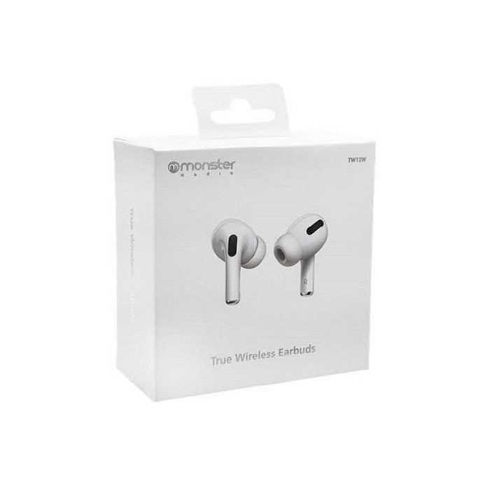 Audífonos TWS Monster True Wireless TW12