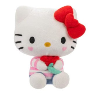 Peluche Hello Kitty y sus amigos Love 20 cm Sunny