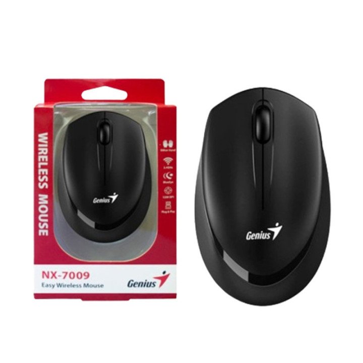 GENIUS EASY WIRELESS MOUSE NX-7009