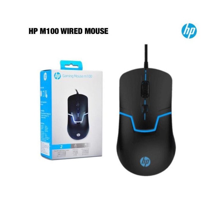 MOUSE GAMER HP M100  NEGRO