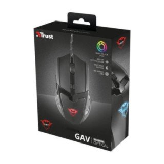 MOUSE GAMER ALÁMBRICO USB TRUST ( GAV GXT-101 )