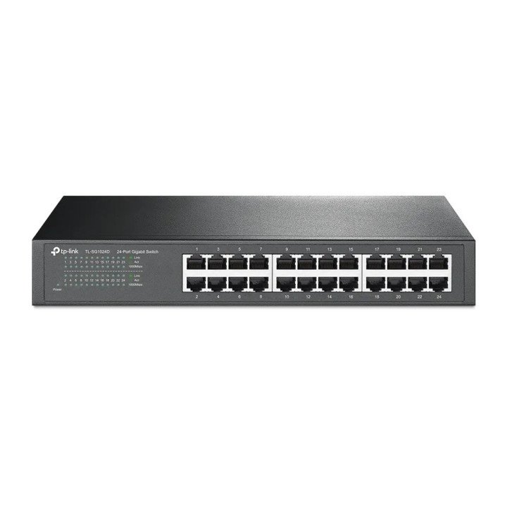 TP-Link TL-SG1024D | Switch | 24x RJ45 1000Mb/s,