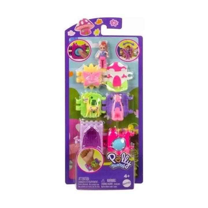 Polly Pocket Bracelet Treasures Mushroom Mattel Toys