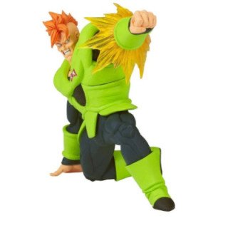 FIGURA COLECCIONABLE DE DRAGON BALL Z G MATERIA THE ANDROID 16
