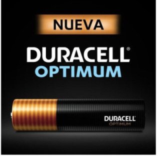 Pila Duracell Optimum Blíster Aaax2