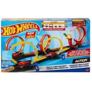 PISTA CARRERA MULTILOOP HOT WHEELS