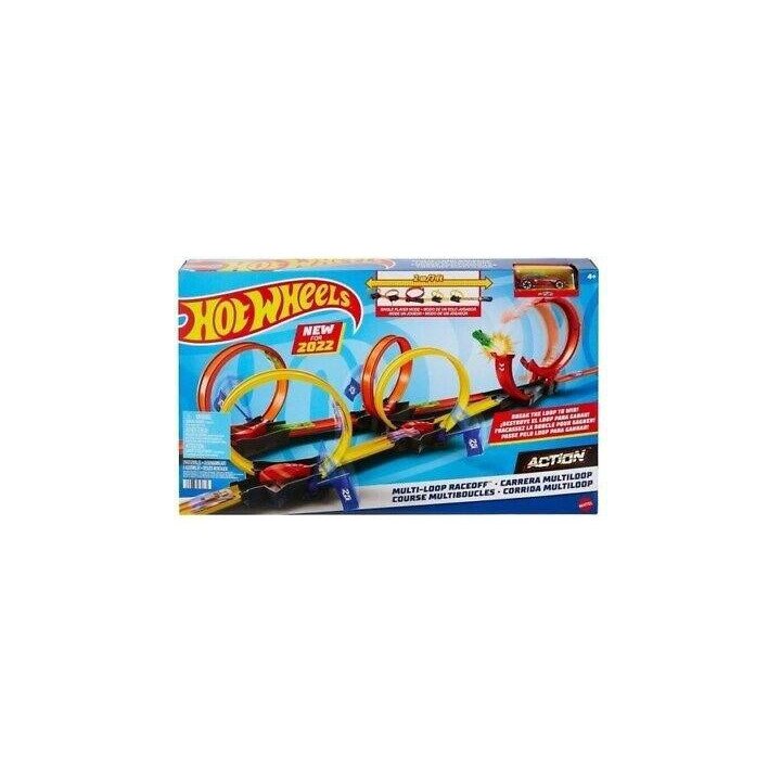 PISTA CARRERA MULTILOOP HOT WHEELS