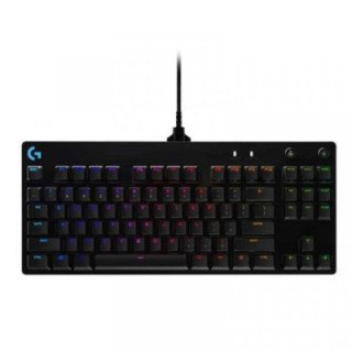 LOGITECH, Teclado Mecánico Pro Gaming, RGB, GX