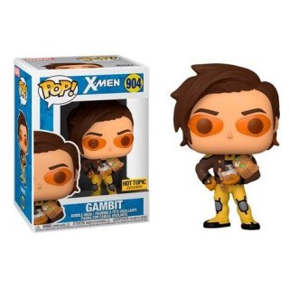 Funko Pop X-men- Gambit w/ cat