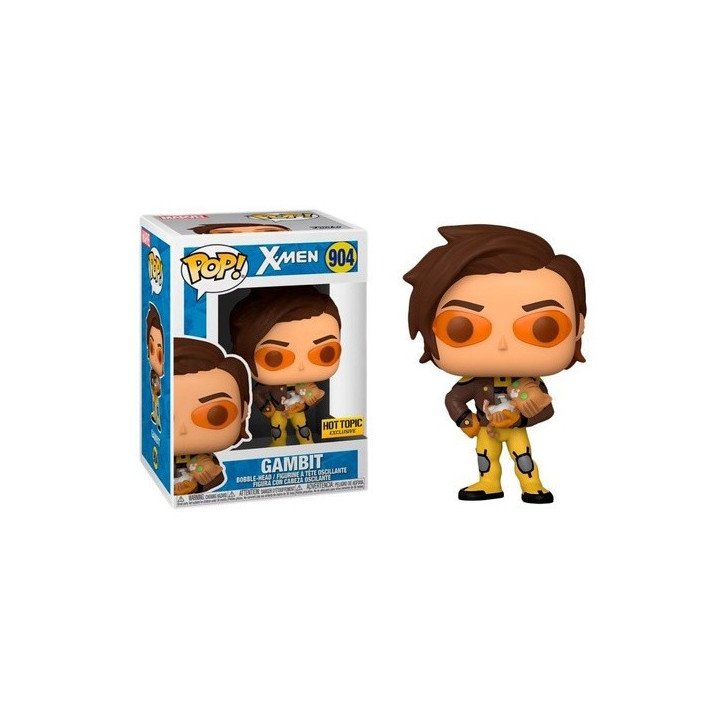 Funko Pop X-men- Gambit w/ cat