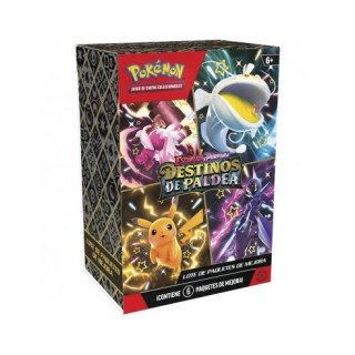 Paldean Fates - Booster Bundle ESPAÑOL JEPKM2045