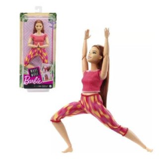 BARBIE MOVIMIENTOS DIVERTIDOS PELIROJA