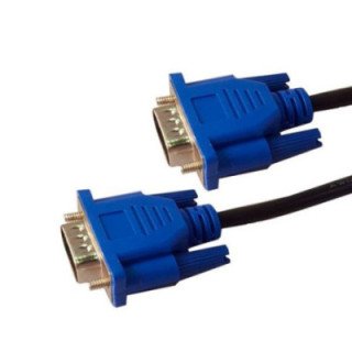 Cable VGA macho – macho 3 mts, con filtro, conectores de niquel