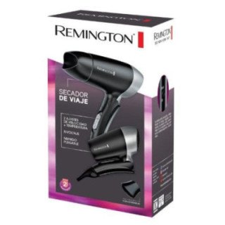 Secador De Cabello Plegable Remington 1400w D2400