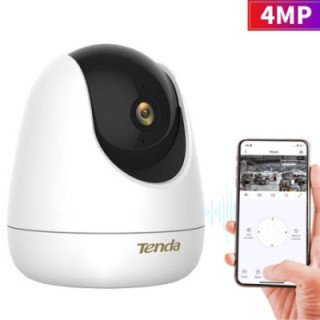 Tenda CP7 Indoor 4MP Security Pan/Tilt Camera Surveillance Cam Baby Monitor