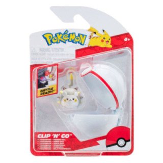 Pokémon Clip 'N' Go Togedemaru Premier Ball Playset, 2 pcs