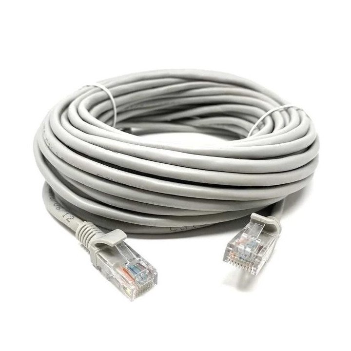 Ulink Cable Patch Cord Cat6 10Mts. Gris