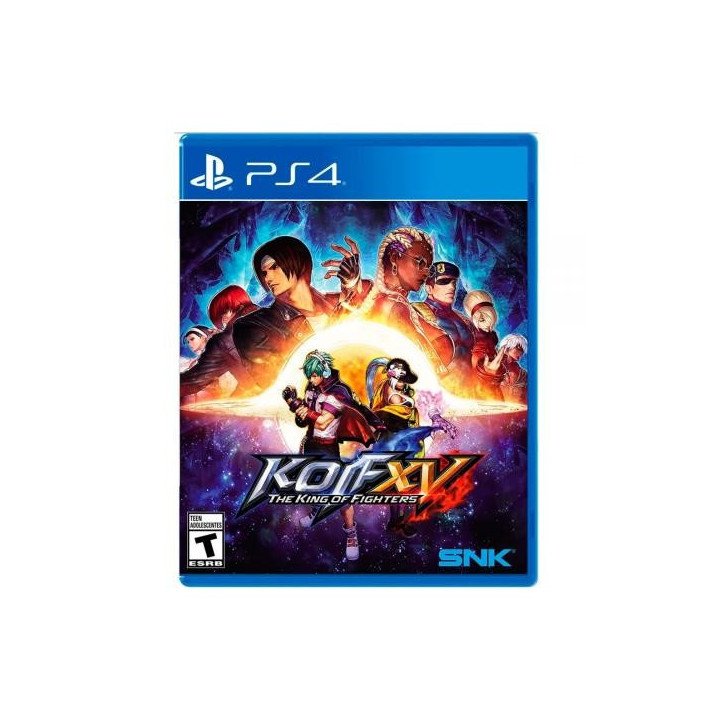 THE KING OF FIGHTERS XV PS4