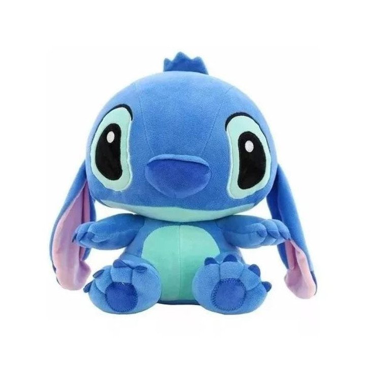 peluche stitch sentado 30cm