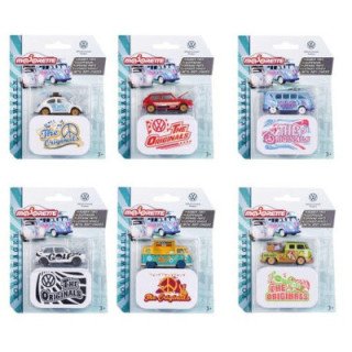 Coche De Lujo Majorette VW 6 Diferentes