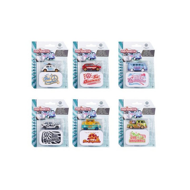 Coche De Lujo Majorette VW 6 Diferentes