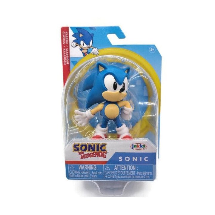 Figura de acción Sonic The Hedgehog Sonic 2,5"
