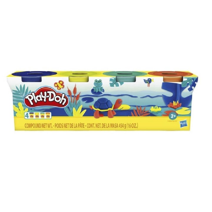 Play-Doh Pack 4 Grande – Tortuga