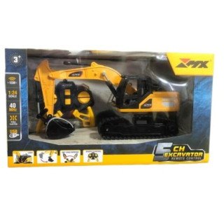 Excavadora control remoto