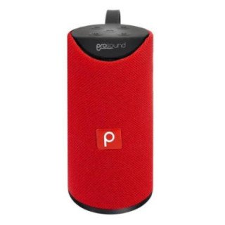 Parlante Bluetooth Prosound P391, Rojo