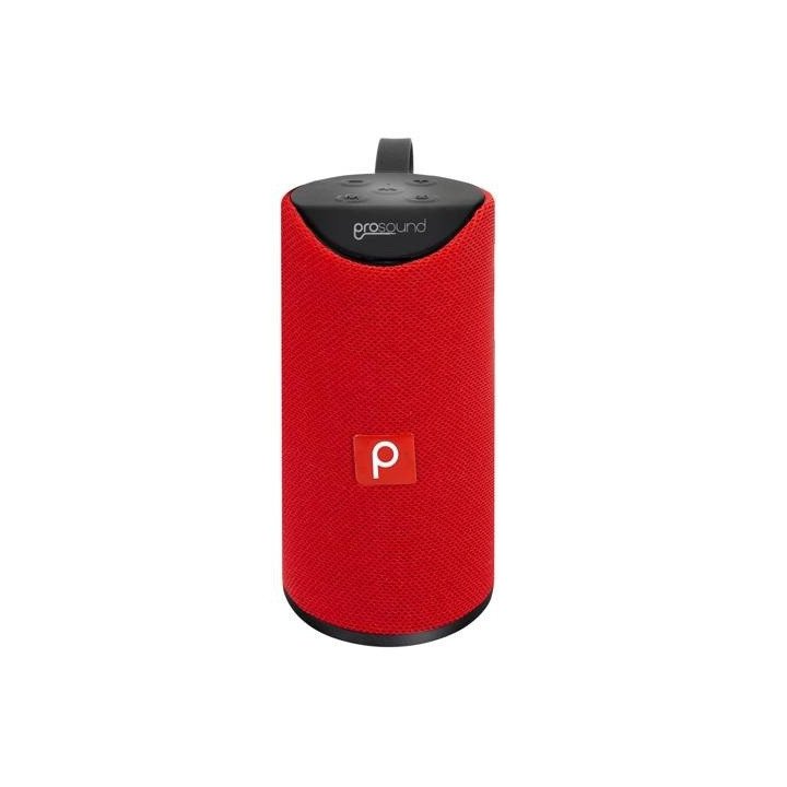 Parlante Bluetooth Prosound P391, Rojo