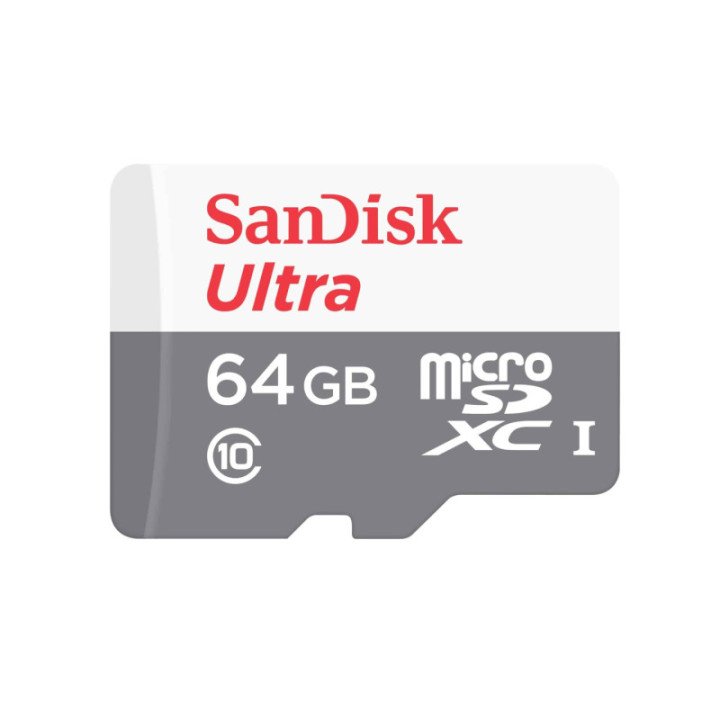 Memoria Sandisk Micro Sdxc Ultra 64gb