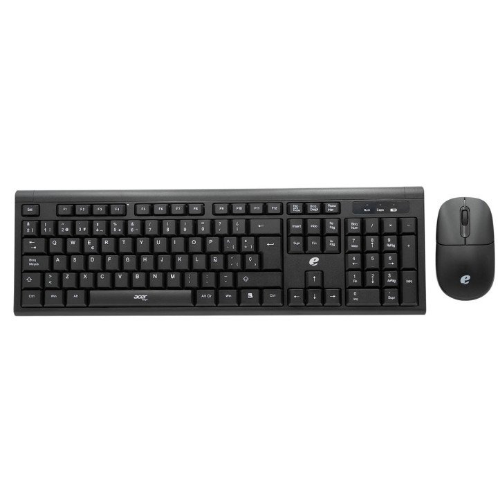 KIT TECLADO + MOUSE ACER NEGRO EKW111