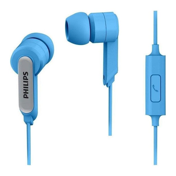 Auriculares intraaurales Philips SHE1405BL AZUL